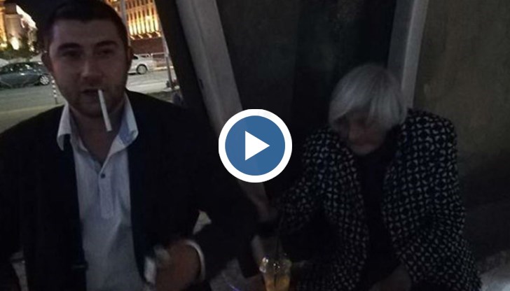 Потърпевшата твърди, че общинският съветник от ВМРО Карлос Контрера е разпилял багажа й