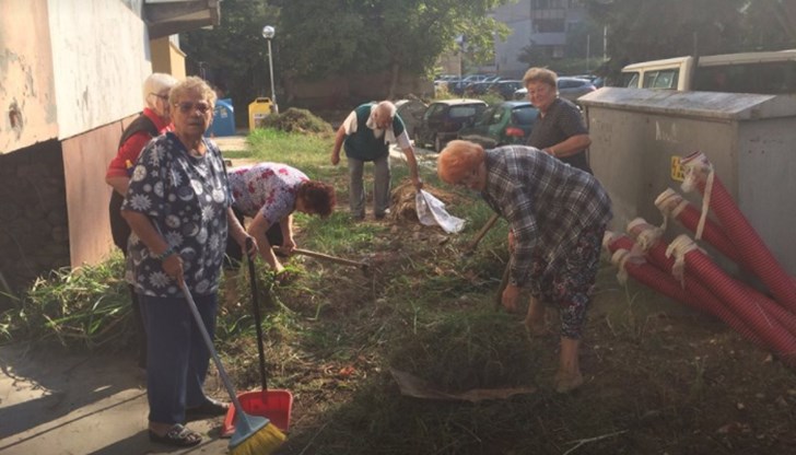 Благодаря на моите съседи от квартал "Родина"