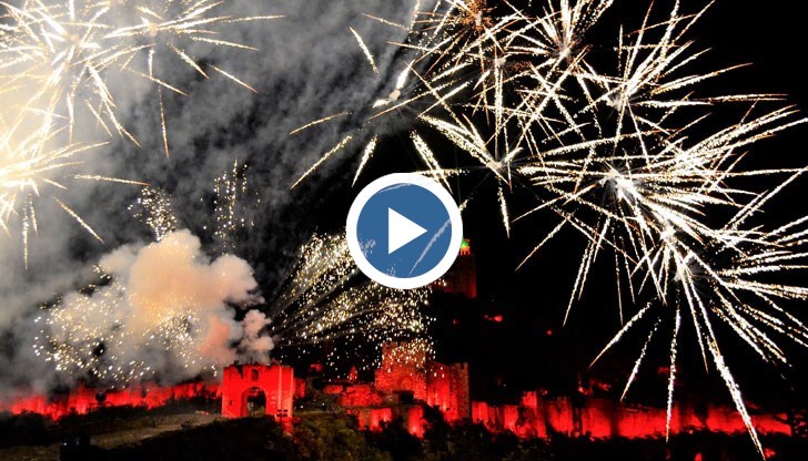 Зрелищен 3D мапинг спектакъл, посветен на историята на България