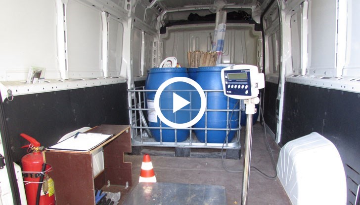 Мобилният пункт за събиране на битови отпадъци ще работи до 16 часа