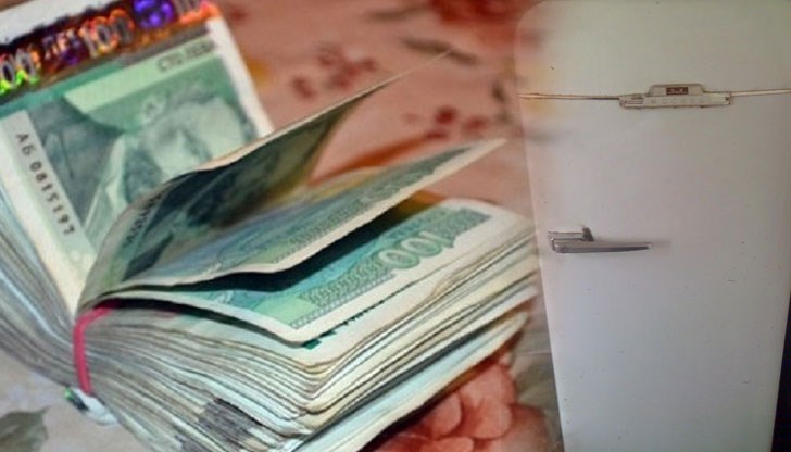 Жена сложи 2000 лева в хладилника и те се "стопиха"
