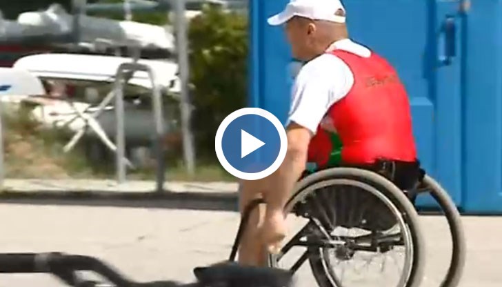 Параолимпийците трябвало да бъдат пренасяни на ръце