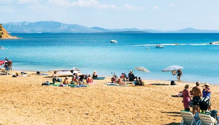 Инцидентът е станал на „народния плаж“ в курорта Дидим