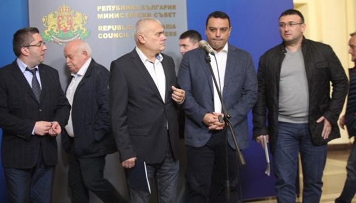 Национално представително проучване на социологическа агенция Алфа Рисърч