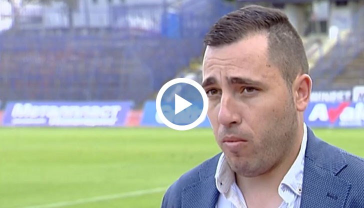 Всичко е негово дело, в този труден момент благодаря само на моето семейство, заяви Младенов