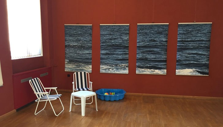 Изложбата разказва за пребиваването на финландски туристи по българското Черноморие