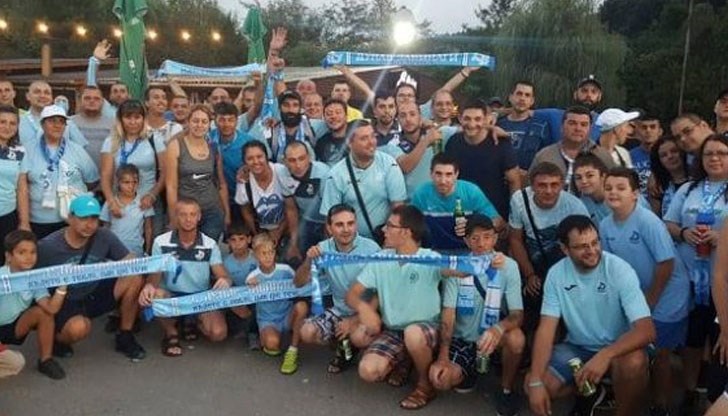 Феновете на Дунав получиха благодарности за коректното поведение на стадиона