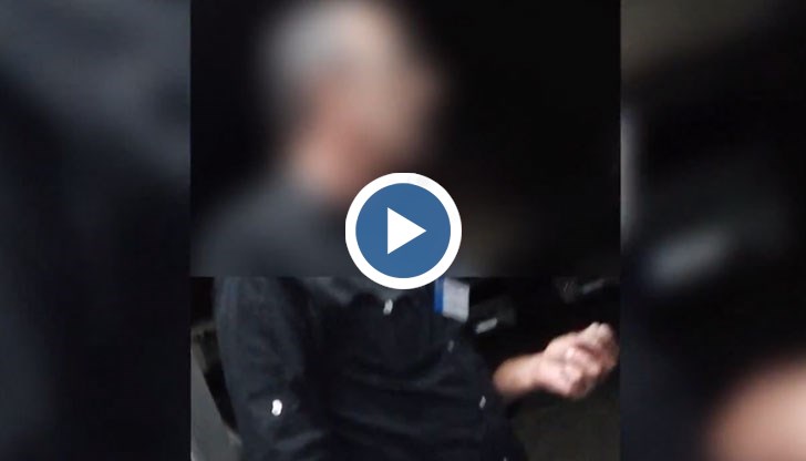 Скандално видео показва как полицай отказва съдействие на мъж и жена