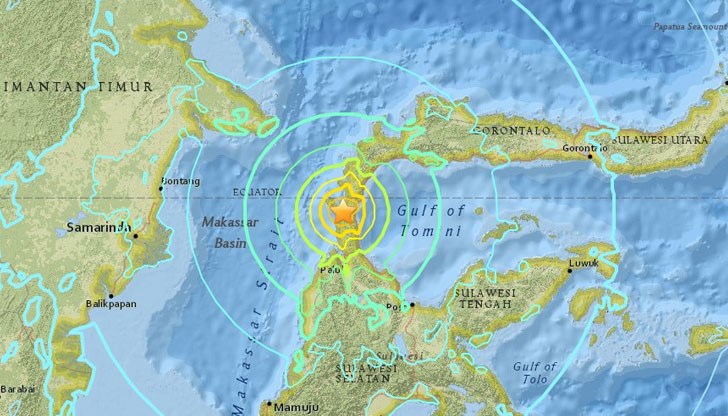 Индонезийските власти издадоха предупреждение за цунами Индонезийските власти издадоха предупреждение за цунами