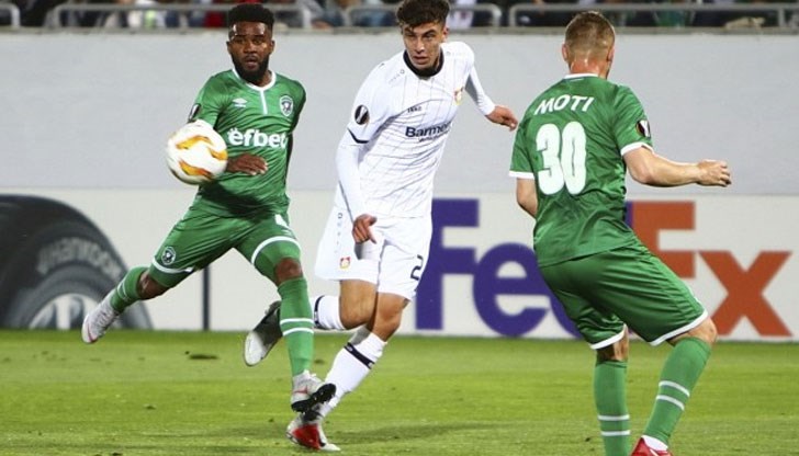 Българският шампион водеше с два гола, но допусна пълен обрат