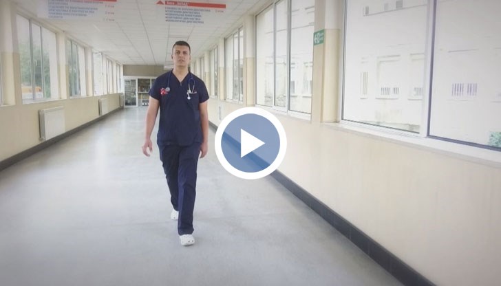 Лекарят е от ромски произход, но за пациентите му това няма никакво значение