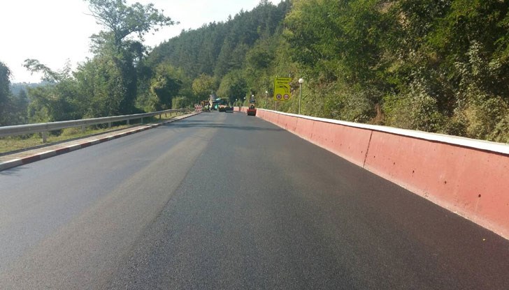 Утре отсечката ще бъде маркирана с шумяща маркировка