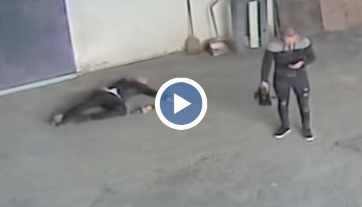 Кадри от охранителните камери в склада променят развоя на събитията