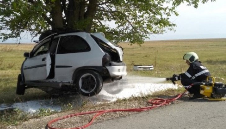 Жената е пътувала сама, ударила се е в дърво и е починала на място само пет дни преди първия учебен звънец