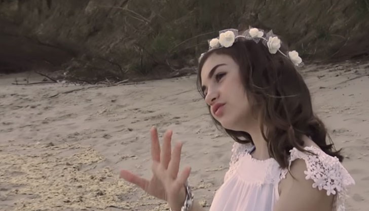 Детето-чудо записа самостоятелен професионален клип Детето-чудо записа самостоятелен професионален клип