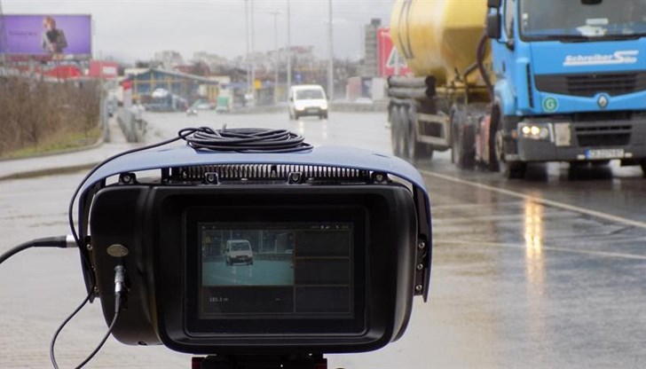 Автомобилът му се движел с 145 км/ч на главния път Разград - Шумен