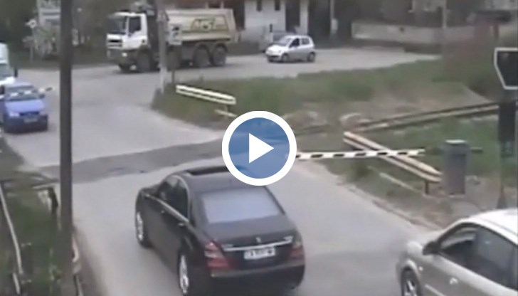 Кадри на нарушения на правилата, заснети от охранителни камери