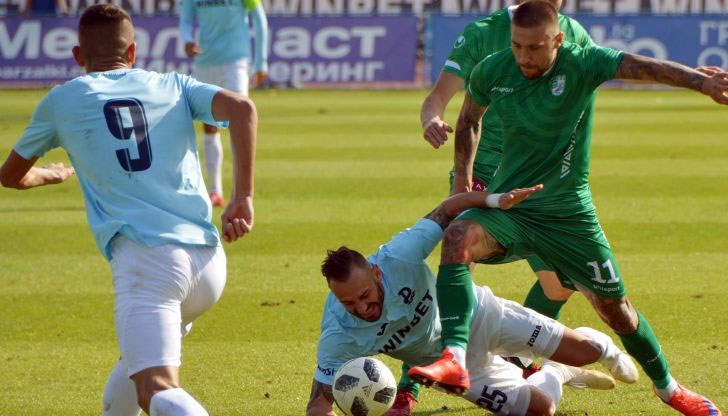 „Драконите“ играха с огромно желание и характер и създадоха много положения пред вратата на гостите