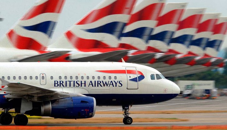 На хакерската атака били подложени сайтът на авиокомпанията и мобилното й приложение