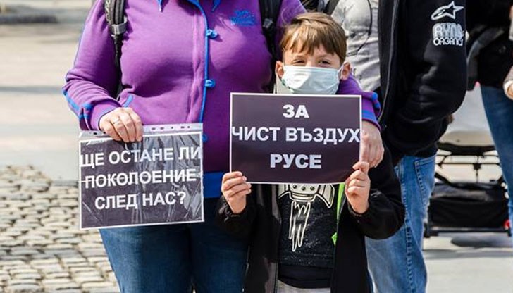 На 25 октомври в Русе стартира подписка в подкрепа на референдум за чиста околна среда в региона