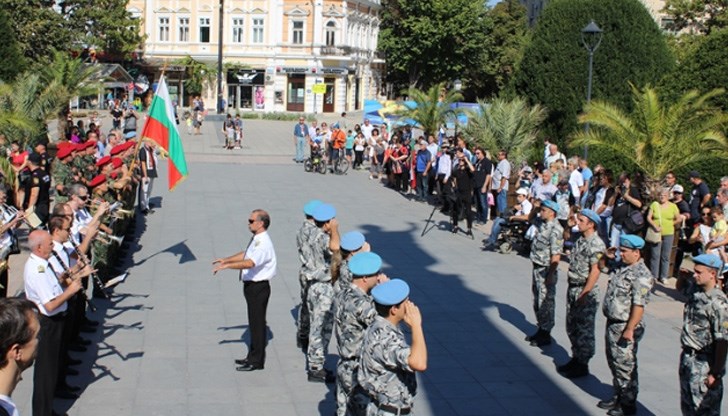 Сред официалните гости на днешните тържества беше и Игнат Канев