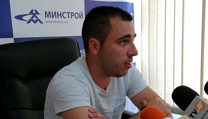 Цветомир Младенов говори пред медиите преди срещата от 10-ия кръг на Първа професионална лига срещу “Берое”