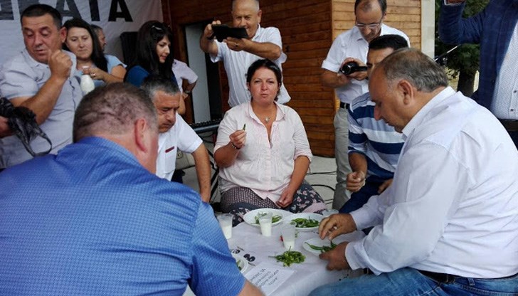 В екстремното надяждане се включиха 6-ма, сред тях и една жена