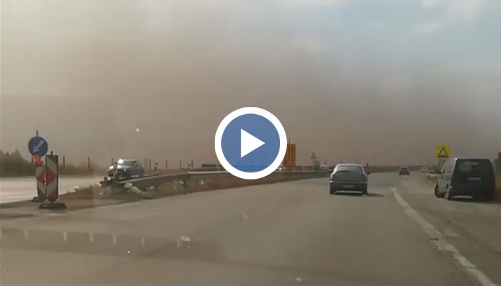 Щом „навлезеш“ в облака дим виждаш на не повече от 20-25 метра