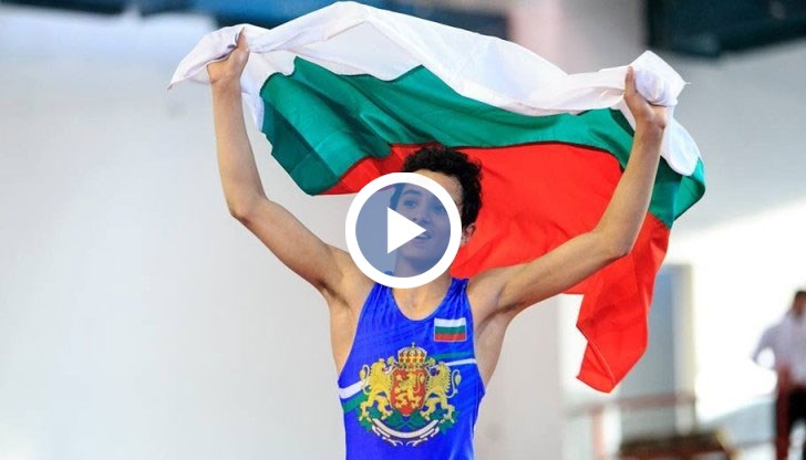 16-годишният талант мечтае да задмине баща си по успехи и да донесе слава на България.