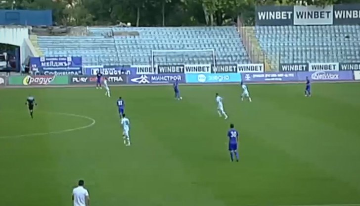 Русенският тим записа шеста загуба от началото на сезона