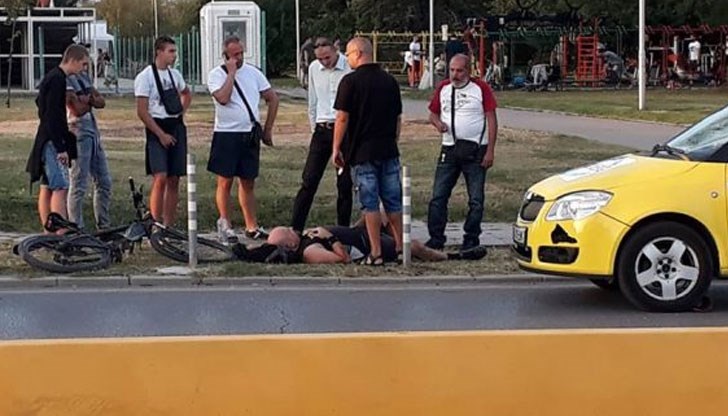 За щастие, пострадалият е без опасност за живота