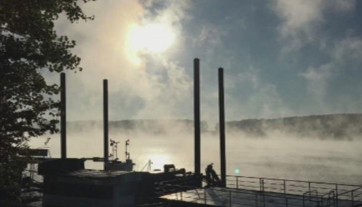 Интересен природен феномен зарадва местните и посетителите на града