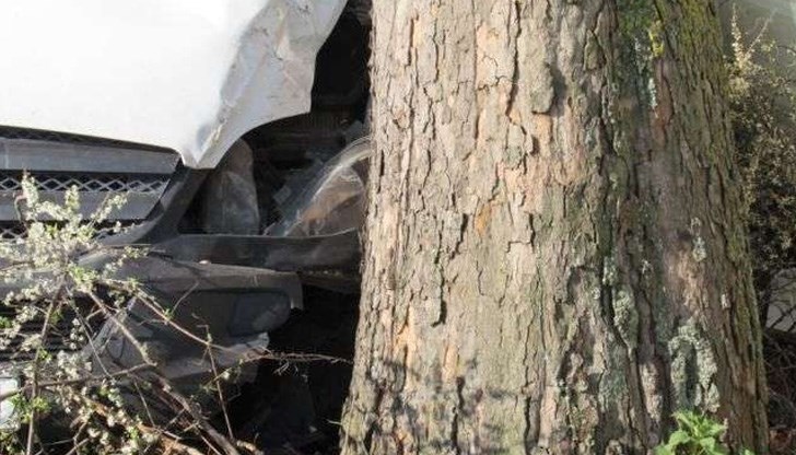 При удара са пострадали леко двама души /Снимката е илюстративна/