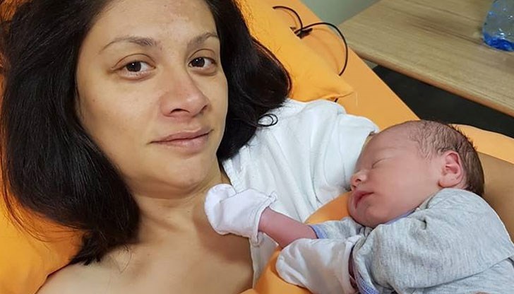 Малката носи красивото име Екатерина Малката носи красивото име Екатерина