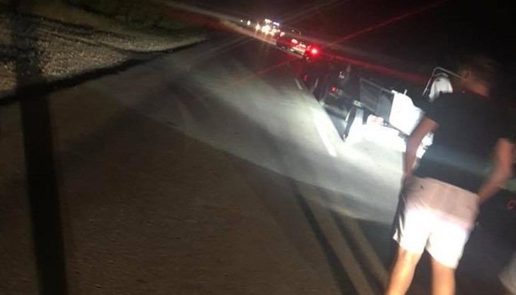 По първоначална информация е загинал един човек