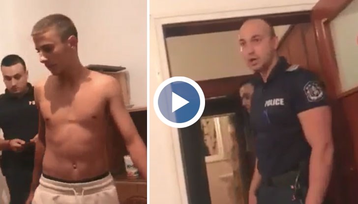 Срещу полицай Цветомир Цонев е започната вътрешна проверка, след приключването на която ще стане ясна и съдбата му