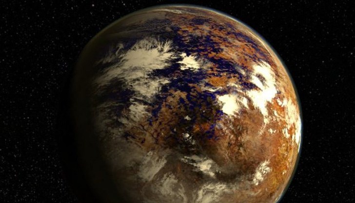 Тази планета е като брат близнак на Земята