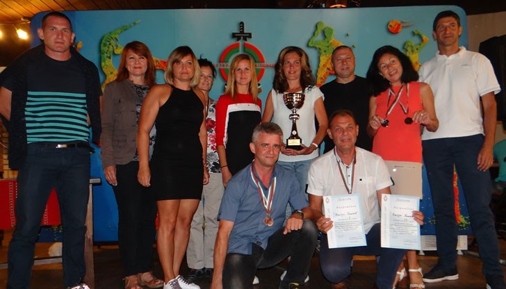 Отборът на ОДМВР - Русе завоюва три купи и 12 медала