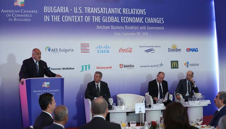 България предлага най-добрите условия за правене на бизнес в Европа, заяви премиерът пред американските инвеститори