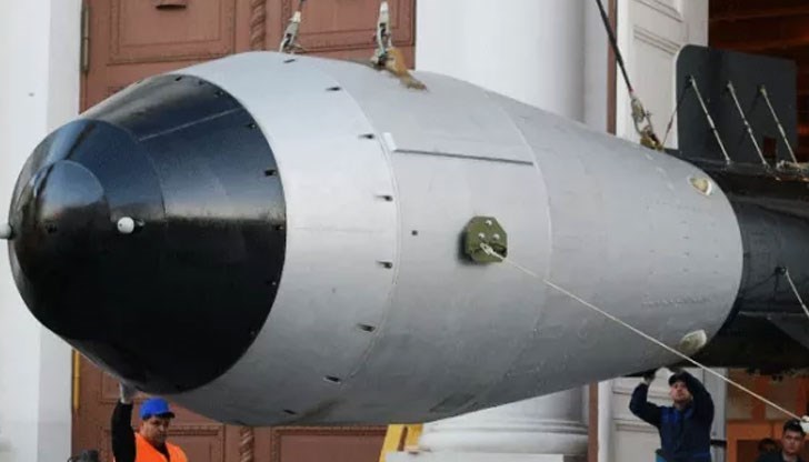 Руската авиационна вакуумна бомба с повишен мощност е известна като “бащата на всички бомби“