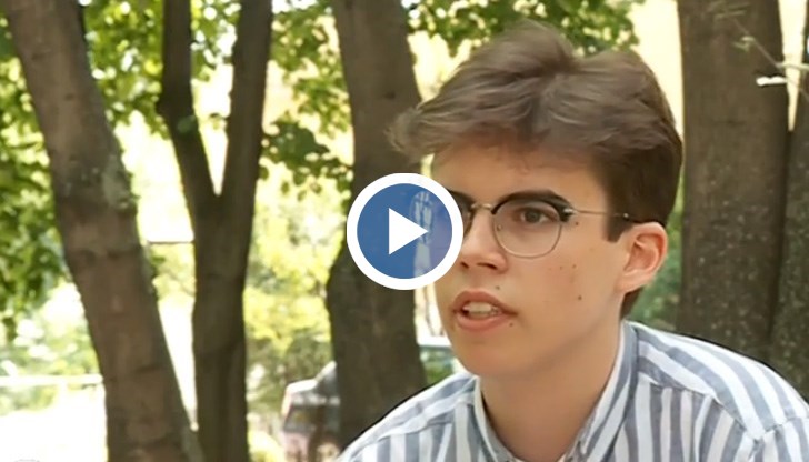 Талантливият ученик изпреварва хиляди конкуренти от цял свят