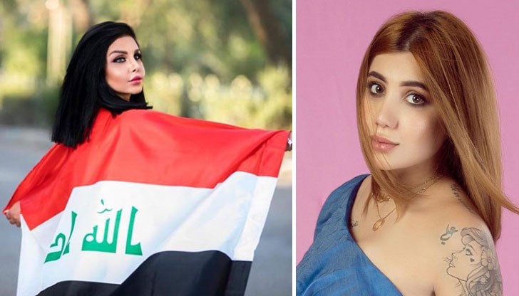 Манекенката и блогърка е убита с три изстрела в централен квартал на иракската столица Багдад