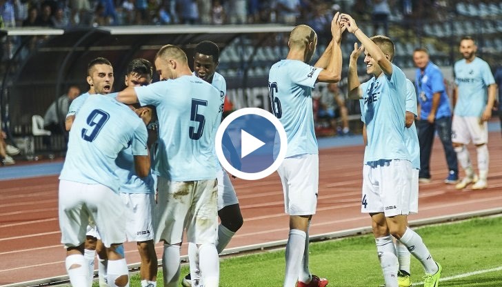 Дунав е 11-и във временното подреждане на Първа лига