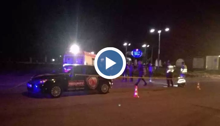 Детето е пресичало улицата на пешеходна пътека, за да стигне до дома си