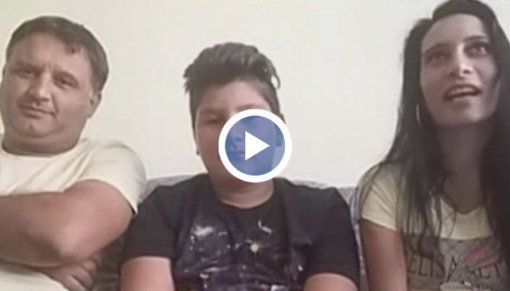 12-годишното момче изправи на крака журито на шоуто