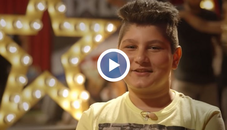 Роденият в град Ветово Християн вече е и един от финалистите на шоуто