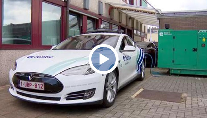 Полицията в Белгия стана за смях