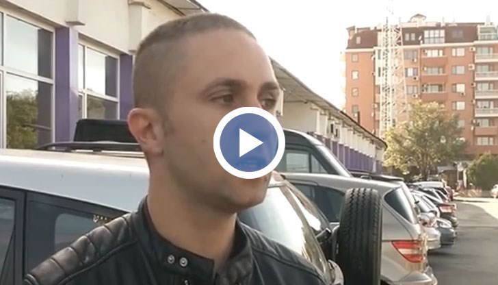 Репортерът проговори след разпространението на записите от охранителните камери