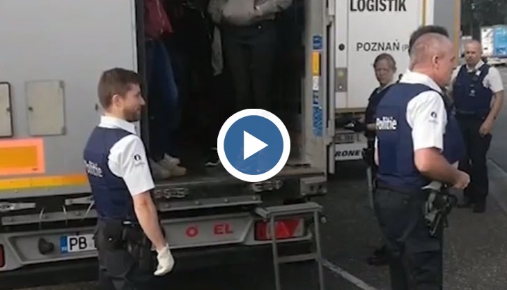 Бежанци използват граничните пунктове на Европа и се качват тайно в български камиони
