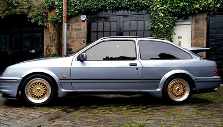 Cosworth ’Wolf’ RS500 e изработен от заводския състезателен отбор Wolf Racing през 80-те години на миналия век